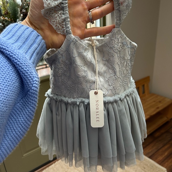 Noralee Blue/grey tutu dress - Picture 3 of 8